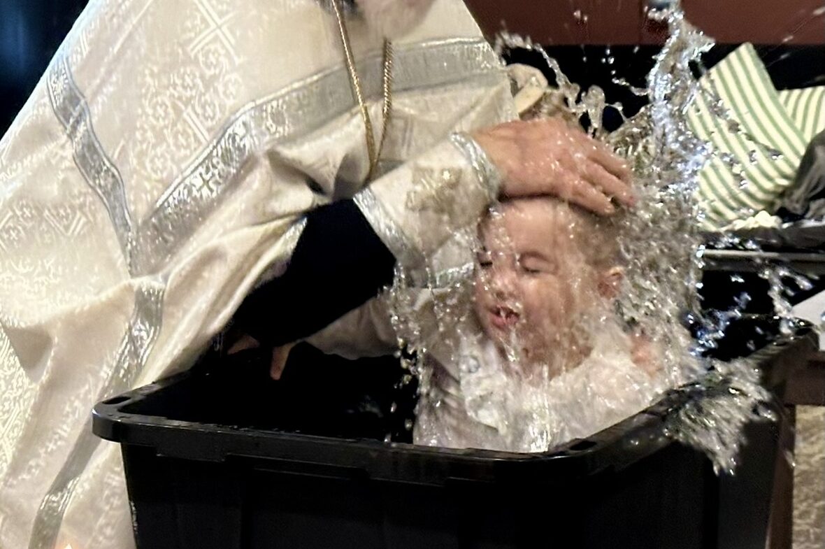 Встречайте воина Христова Александра!