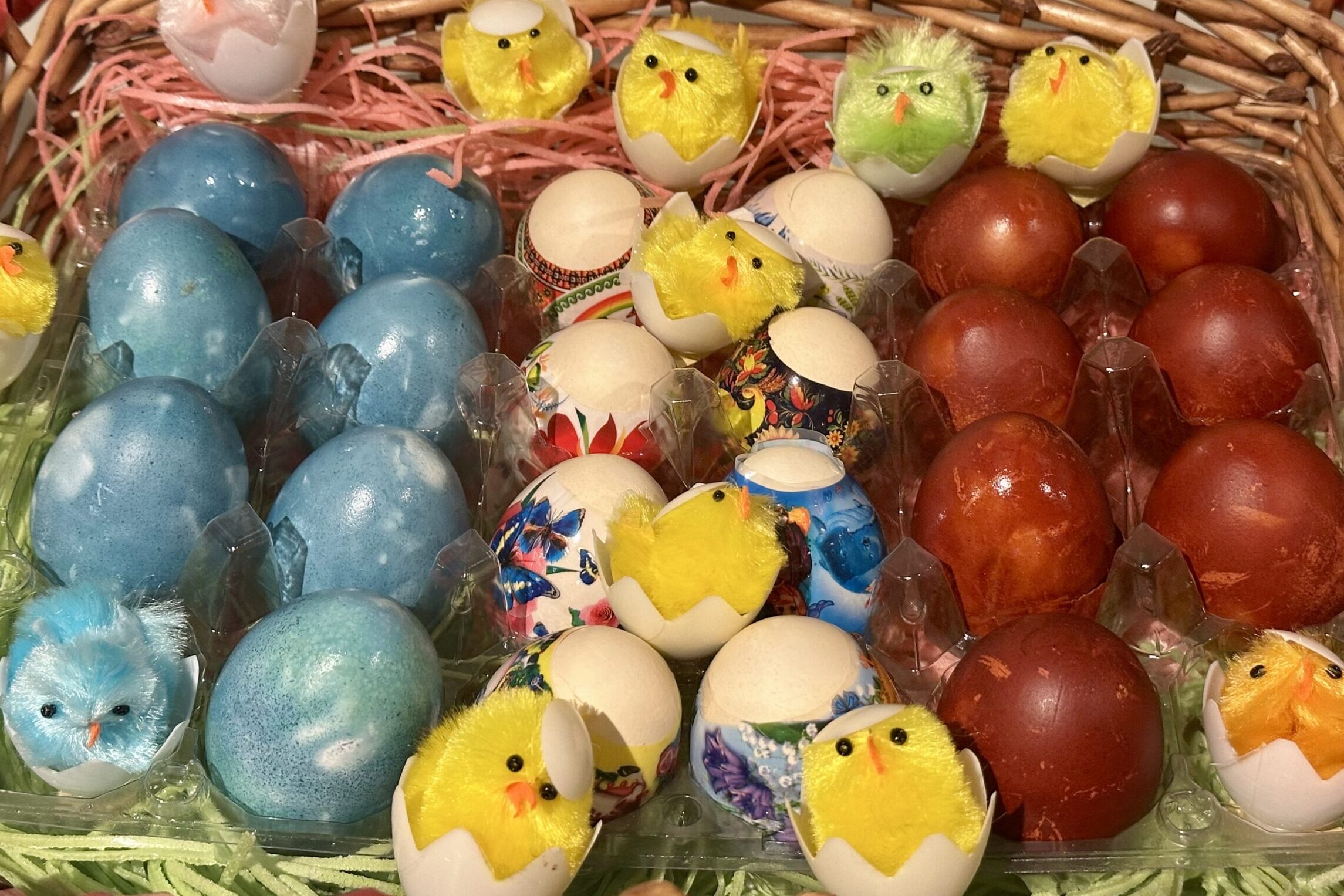 Празднование Пасхи в нашей школе.